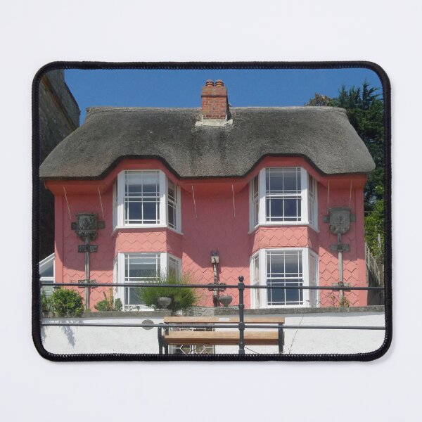 Item preview, Lyme Regis, Library Cottage. designed and sold by JonDelorme.