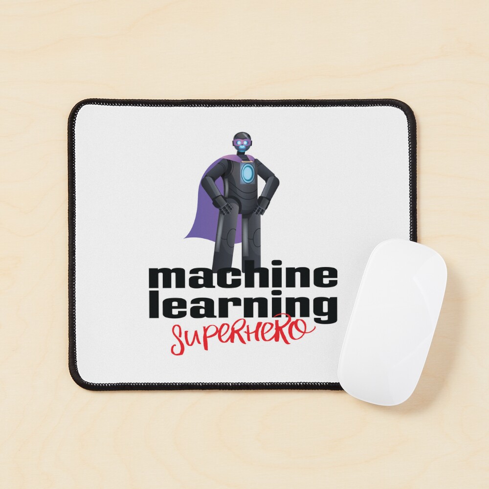 Item preview, Mouse Pad designed and sold by ProjectRobotics.