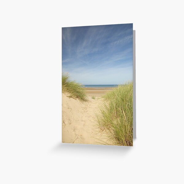 Item preview, Holkham beach dunes, north Norfolk designed and sold by MyriadLifePhoto.