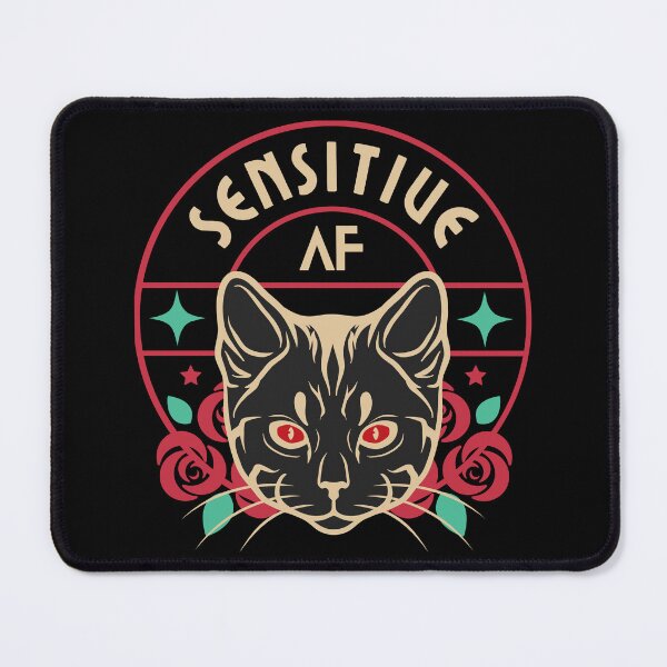 Item preview, Sensitive AF designed and sold by HSPgiftshop.