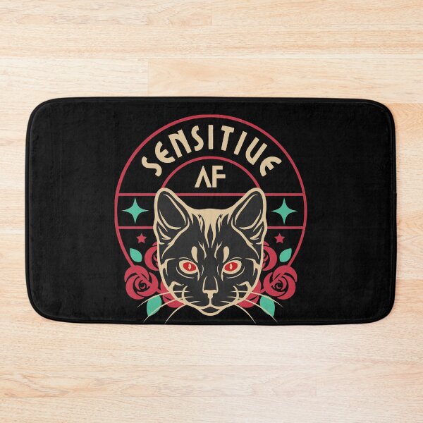 Item preview, Sensitive AF designed and sold by HSPgiftshop.