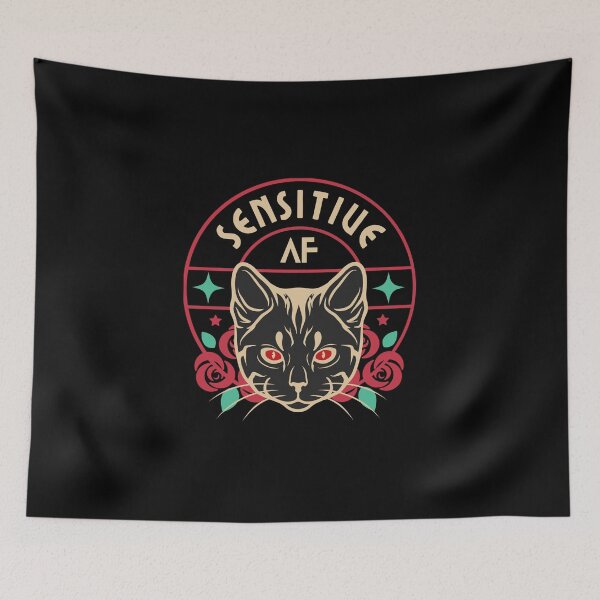 Item preview, Sensitive AF designed and sold by HSPgiftshop.
