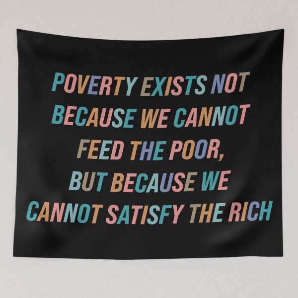 Item preview, Poverty designed and sold by Texterns.