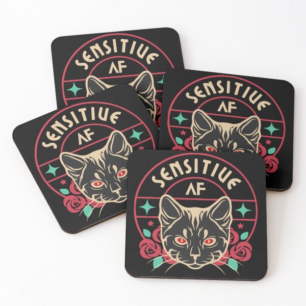 Item preview, Sensitive AF designed and sold by HSPgiftshop.