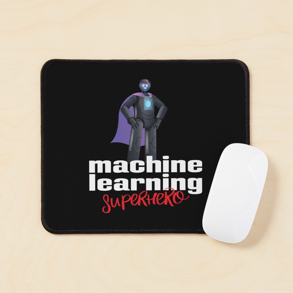 Item preview, Mouse Pad designed and sold by ProjectRobotics.