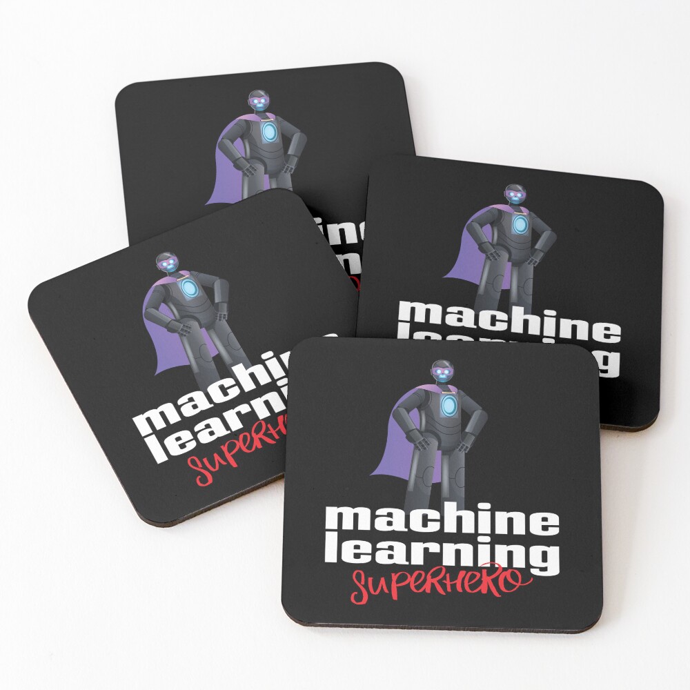 Item preview, Coasters (Set of 4) designed and sold by ProjectRobotics.