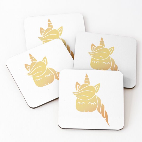 Item preview, Cute Magical Unicorn face - I love unicorns designed and sold by Hebrew-Labels.