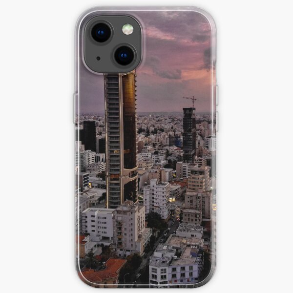 Moody Nicosia - Cyprus iPhone Soft Case