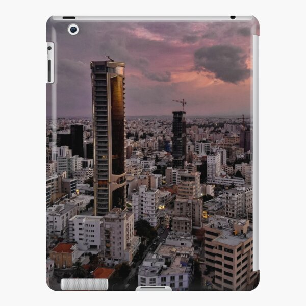 Moody Nicosia - Cyprus iPad Snap Case