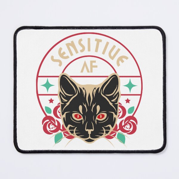 Item preview, Sensitive AF designed and sold by HSPgiftshop.