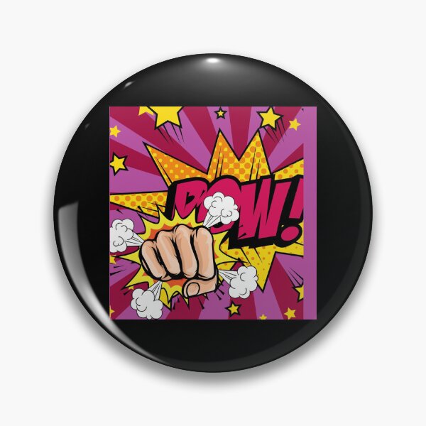 Item preview, Pow Pow Pow Pow Power Punches Ain't Slow Chiffon Top designed and sold by lelaalicesr.