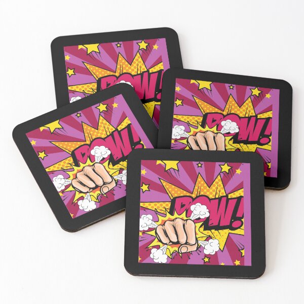 Item preview, Pow Pow Pow Pow Power Punches Ain't Slow Chiffon Top designed and sold by lelaalicesr.