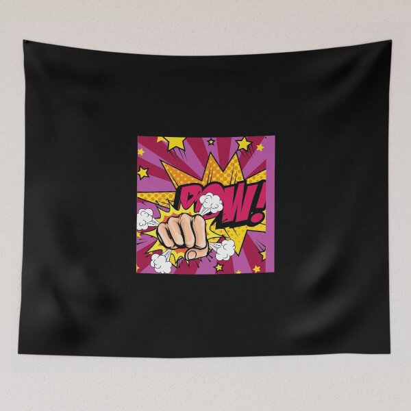 Item preview, Pow Pow Pow Pow Power Punches Ain't Slow Chiffon Top designed and sold by lelaalicesr.