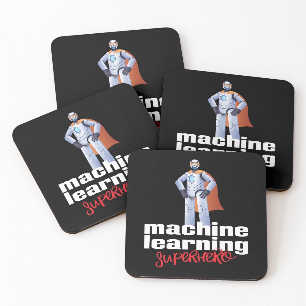 Item preview, Coasters (Set of 4) designed and sold by ProjectRobotics.