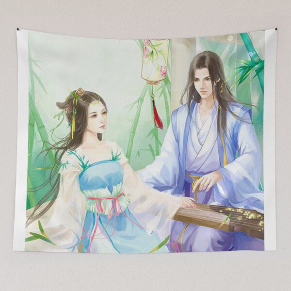 Item preview, heaven officials blessing designed and sold by Pedrocblass.