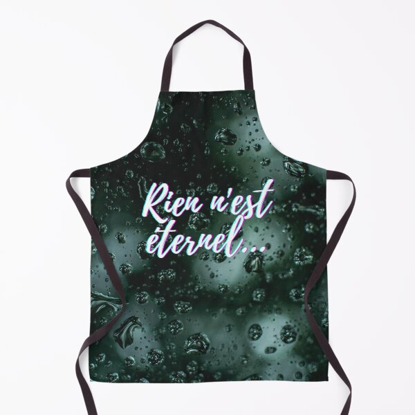 Item preview, Nothing lasts forever - popular french quotes theme gifts designed and sold by RebelliousRosee.