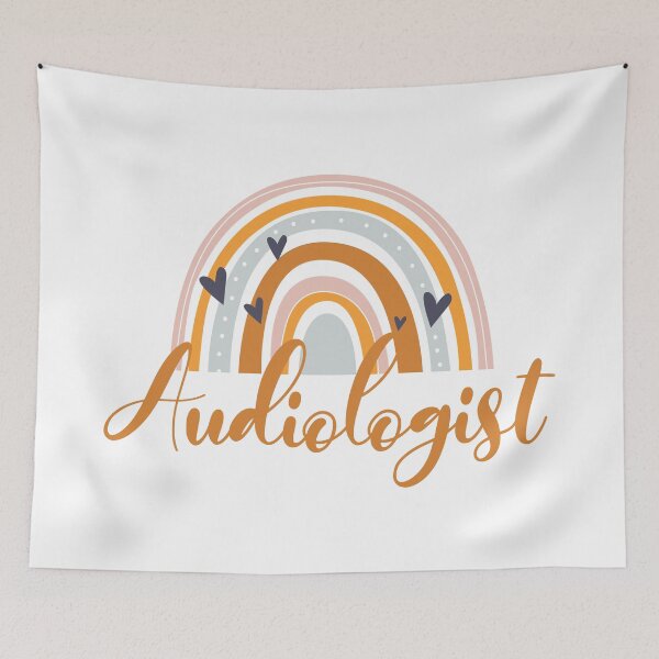 Item preview, Audiologist Love Audiology designed and sold by NestaReign.