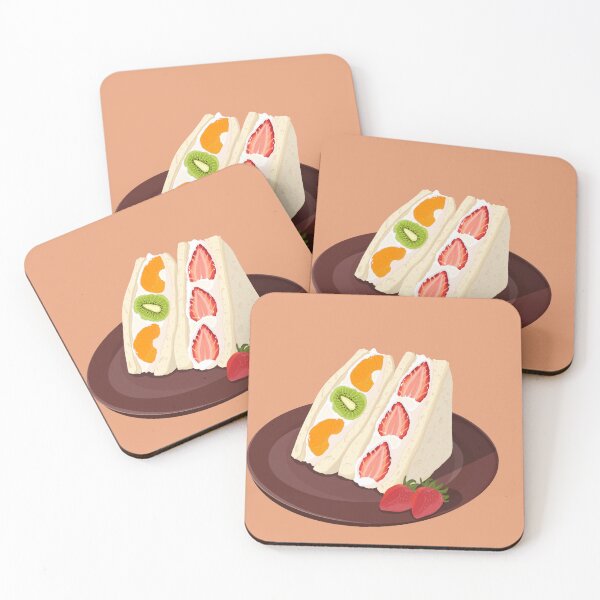 Item preview, Fruit sandwich   designed and sold by Purplepugprints.
