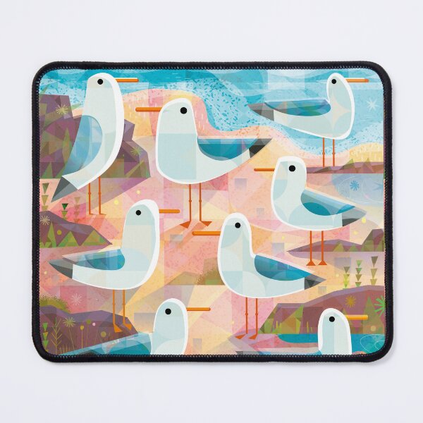 Item preview, Seagulls on a Sunlit Shore designed and sold by gklucas.