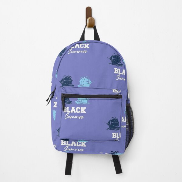 Item preview, Black Summer Blue Big Boat Fishing Outdoor Lakes designed and sold by Yakisha Gates.