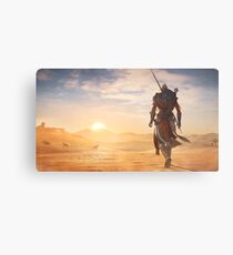 Origin Metal Print