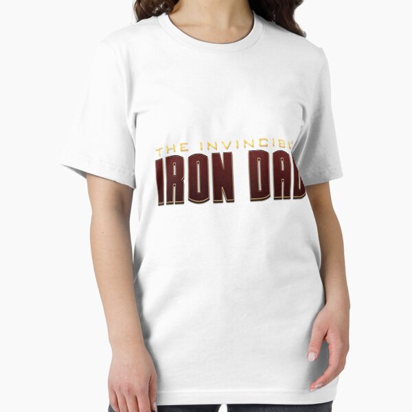 Item preview, Invincible Iron Dad designed and sold by blacksquare.