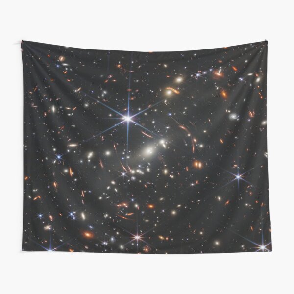 Item preview, The Galaxy James Webb 1st Astrophotography Galaxy Deep Space Photo  designed and sold by popculturecult.
