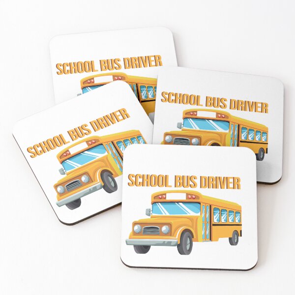 Item preview, School Bus Driver Cute Back To School Design designed and sold by Med ing.