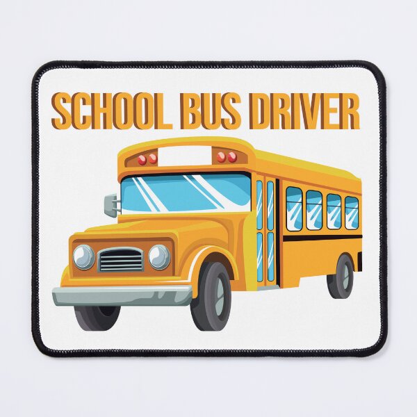 Item preview, School Bus Driver Cute Back To School Design designed and sold by Med ing.