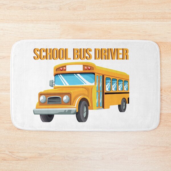Item preview, School Bus Driver Cute Back To School Design designed and sold by Med ing.