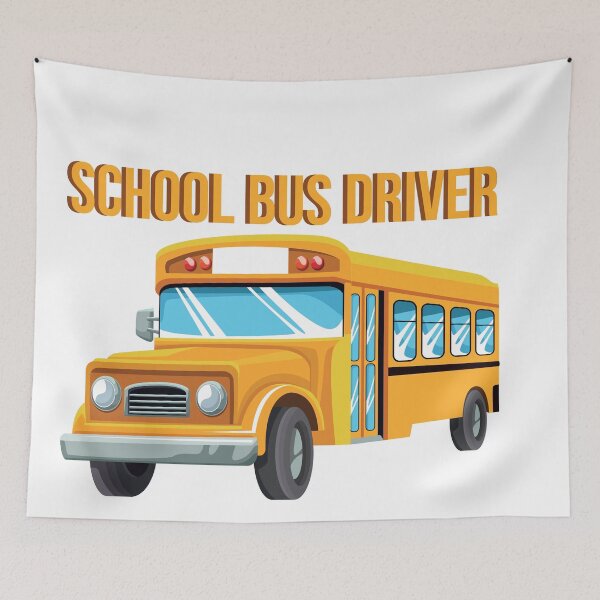 Item preview, School Bus Driver Cute Back To School Design designed and sold by Med ing.