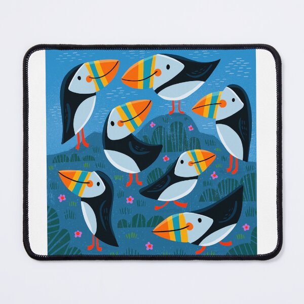 Item preview, Puffins designed and sold by gklucas.