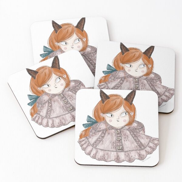 Item preview, Girl in cape designed and sold by Dominika Farkašová.