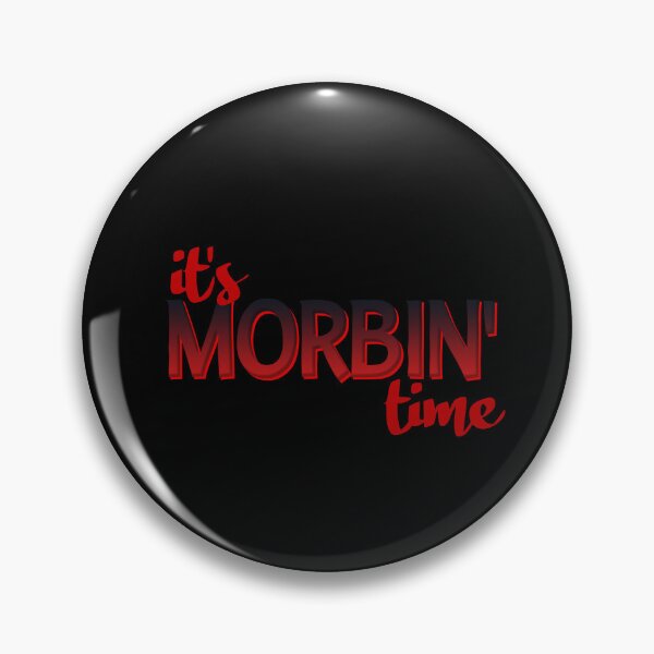Item preview, It's morbin time vampire meme designed and sold by Captain-Jackson.