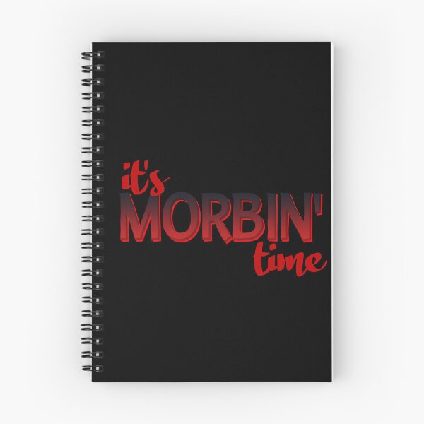 Item preview, It's morbin time vampire meme designed and sold by Captain-Jackson.
