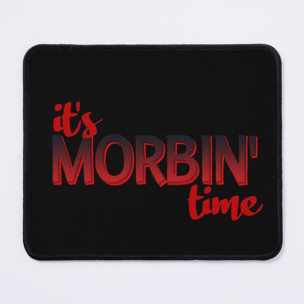 Item preview, It's morbin time vampire meme designed and sold by Captain-Jackson.