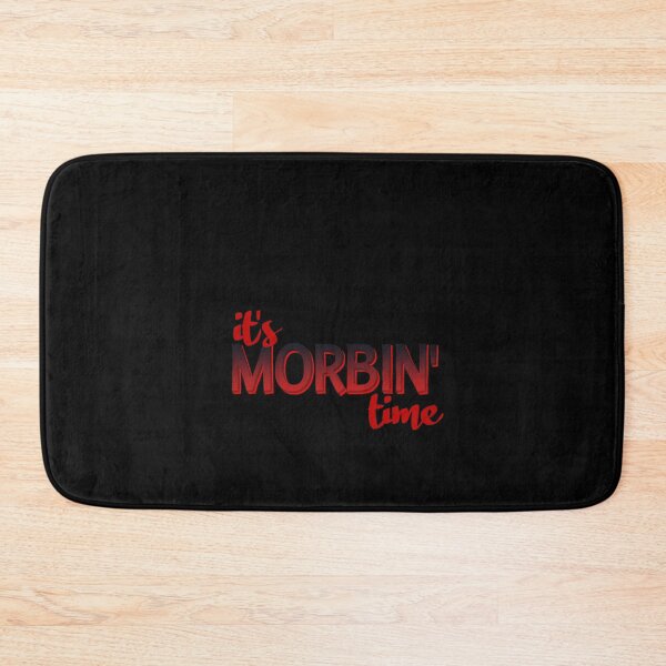Item preview, It's morbin time vampire meme designed and sold by Captain-Jackson.
