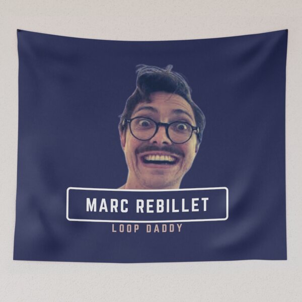 Item preview, Loop Daddy Marc Rebillet Design    designed and sold by GhostTees.