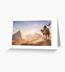 Origin Greeting Card