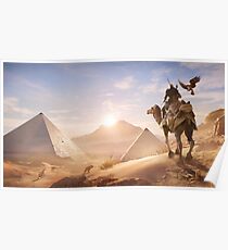 Assassins Creed Origins Posters Redbubble