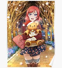 Love Live! School Idol Project - Maki's Present Poster