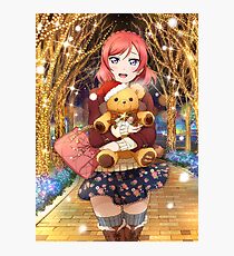 Love Live! School Idol Project - Maki's Present Photographic Print