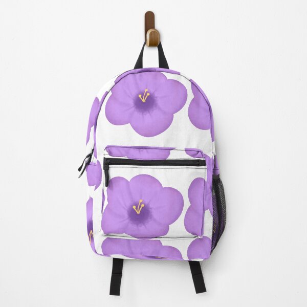 Item preview, Violet Flower | Purple Flower | Navy Flower | Boho Rustic Decor | Yellow Stamen designed and sold by campingforge.