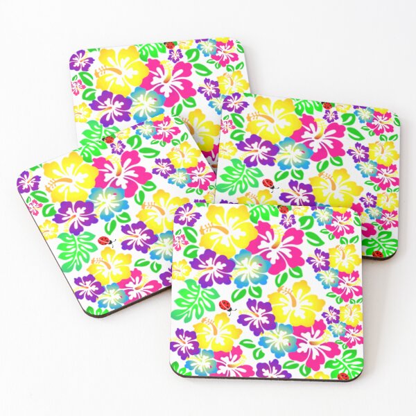 Item preview, colorful luminous flowers designed and sold by weeomano.