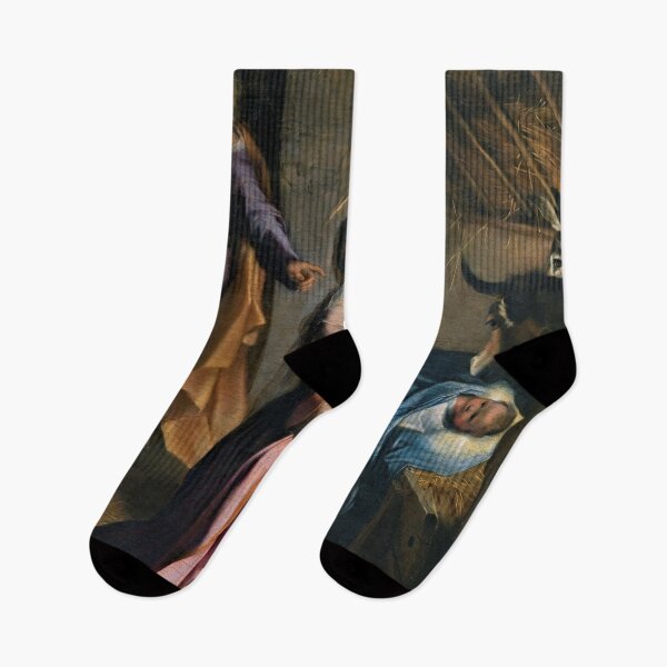 Item preview,  Nativity - Federico Barocci designed and sold by Vintage Designs +.