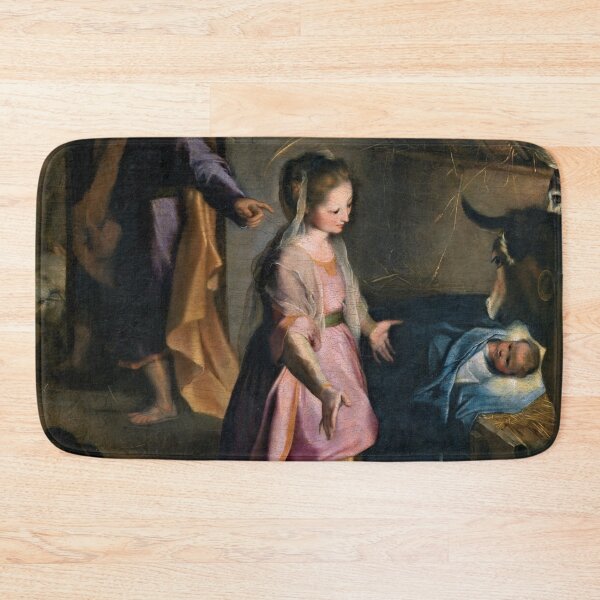 Item preview,  Nativity - Federico Barocci designed and sold by Vintage Designs +.