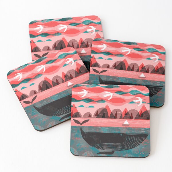 Item preview, Pink Sky Whale designed and sold by gklucas.