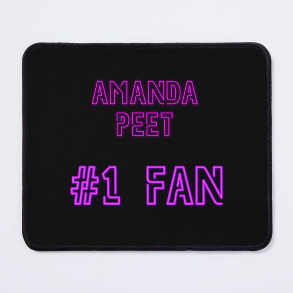 Item preview, Amanda Peet #1 fan designed and sold by 2Girls1Shirt.