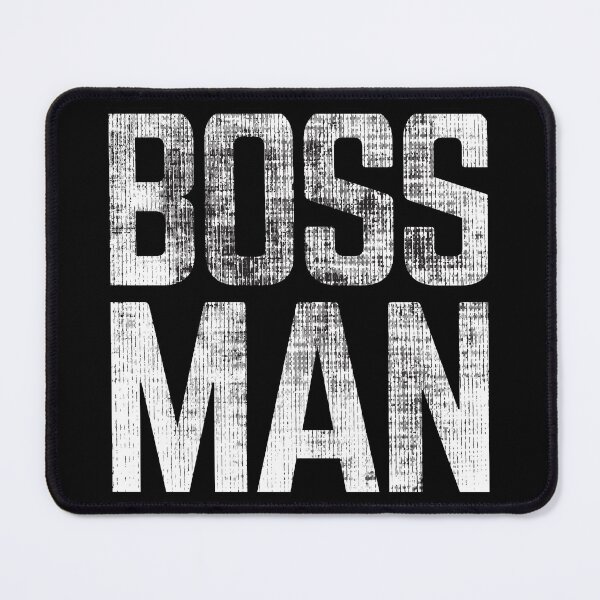 Item preview, Boss Man 2 distressed designed and sold by KingsManKind.