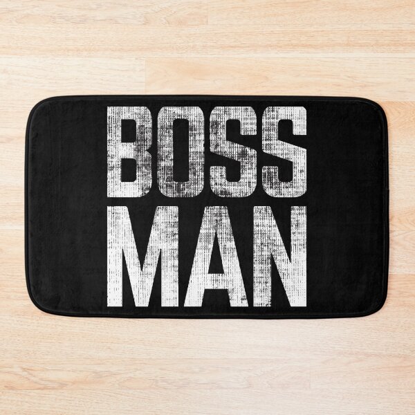 Item preview, Boss Man 2 distressed  designed and sold by KingsManKind.